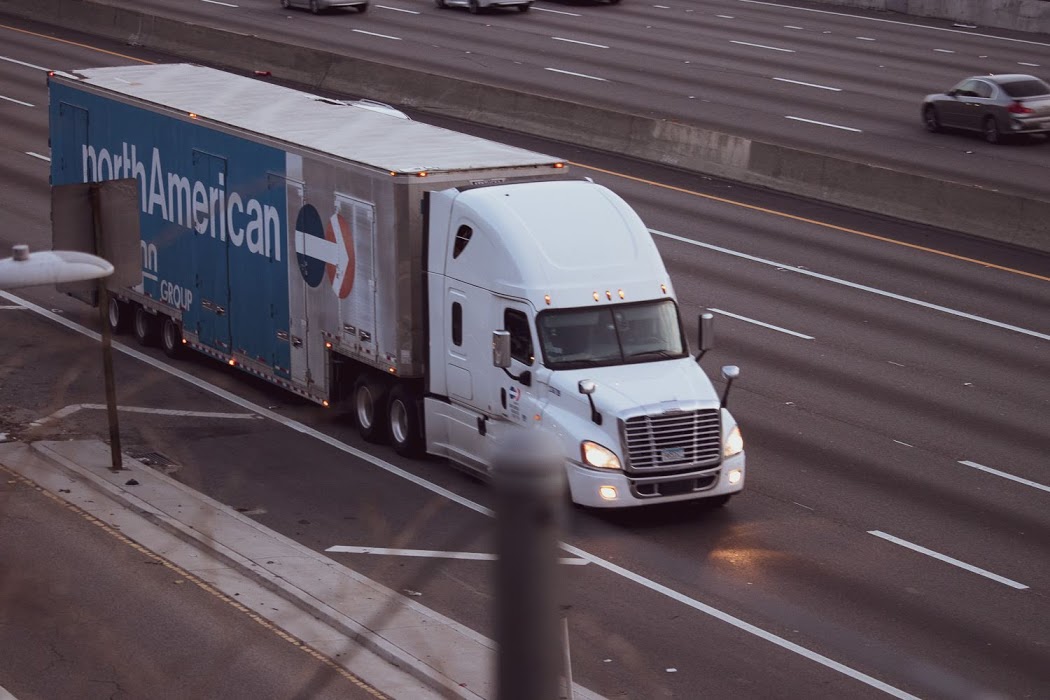 driving near trucks in phoenix