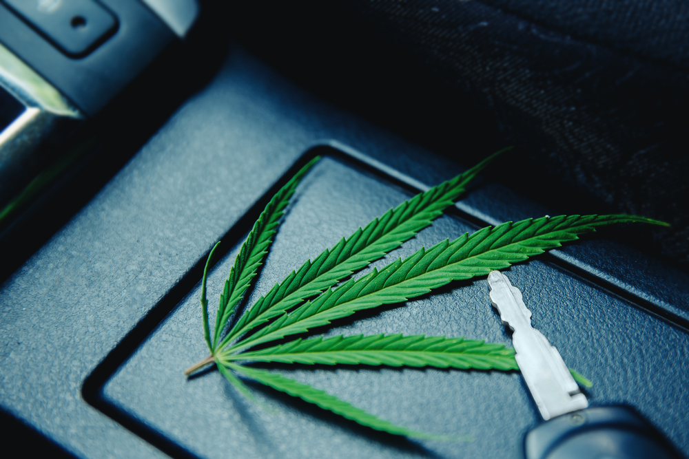 Car Accident Involving Marijuana