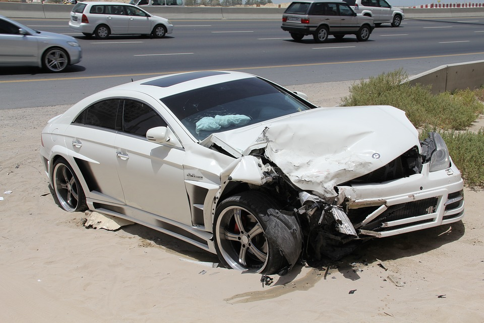 rental car accident