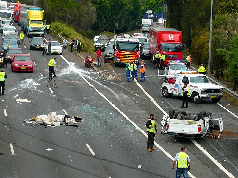 Car Accidents caused by speeding